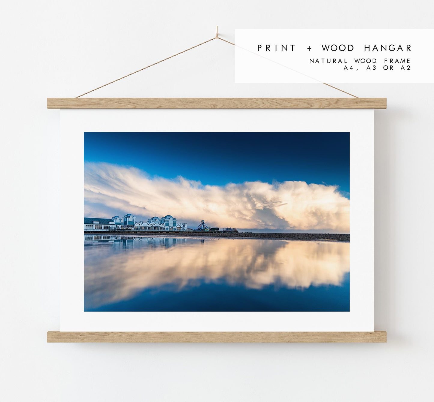 South Parade Pier - Photography Print - Portsmouth and Southsea Prints - Wall Art -  Frame and Canvas Options - Landscape