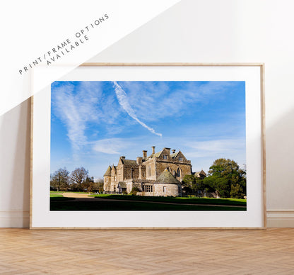 Beaulieu Photography Print - Hampshire Photography Prints - Wall Art -  Frame and Canvas Options - Landscape  - UK