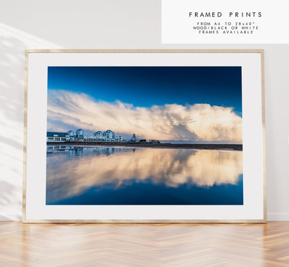 South Parade Pier - Photography Print - Portsmouth and Southsea Prints - Wall Art -  Frame and Canvas Options - Landscape