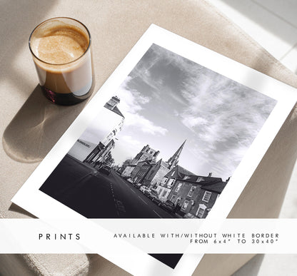 Chichester Photography Print - West Sussex Photography Prints - Wall Art -  Frame and Canvas Options - Portrait  - UK