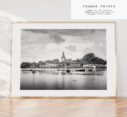 Bosham Print - West Sussex Photography Prints - Wall Art -  Frame and Canvas Options - Landscape  - UK