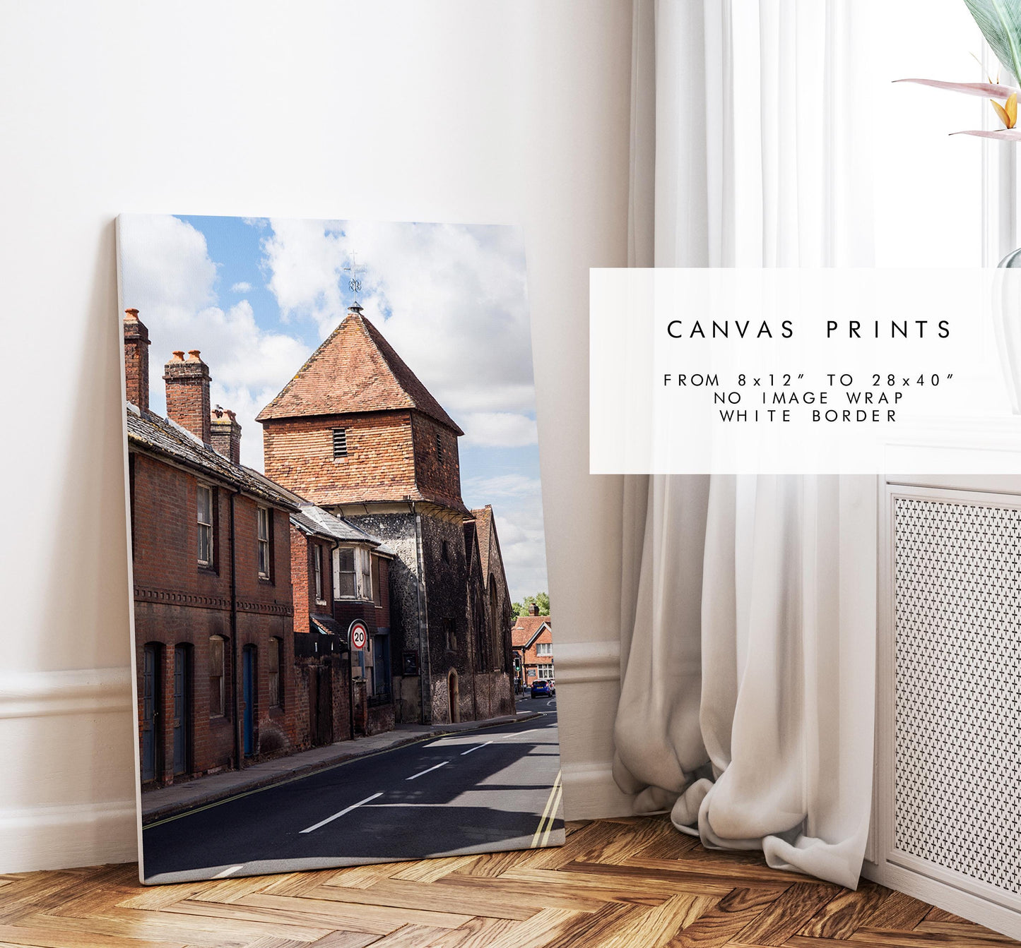 Winchester Photography Print - Hampshire Photography Prints - Wall Art -  Frame and Canvas Options - Portrait  - UK