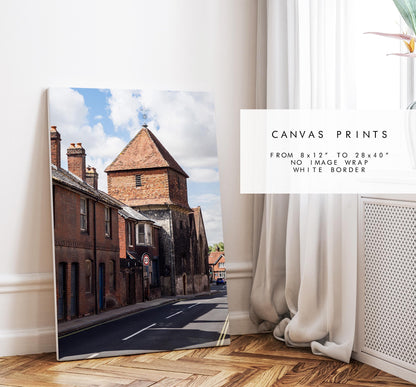 Winchester Photography Print - Hampshire Photography Prints - Wall Art -  Frame and Canvas Options - Portrait  - UK