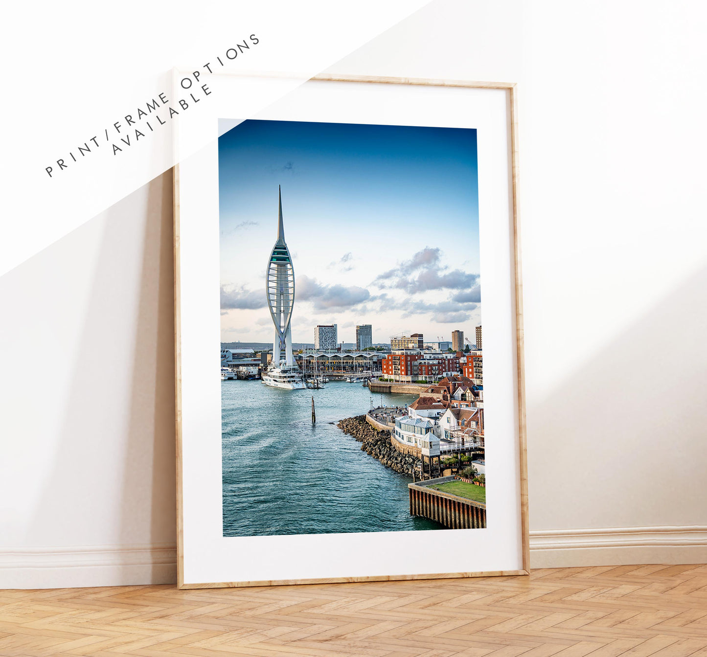 Portsmouth Print -  Photography Print - Portsmouth and Southsea Prints - Wall Art -  Frame and Canvas Options - Portrait