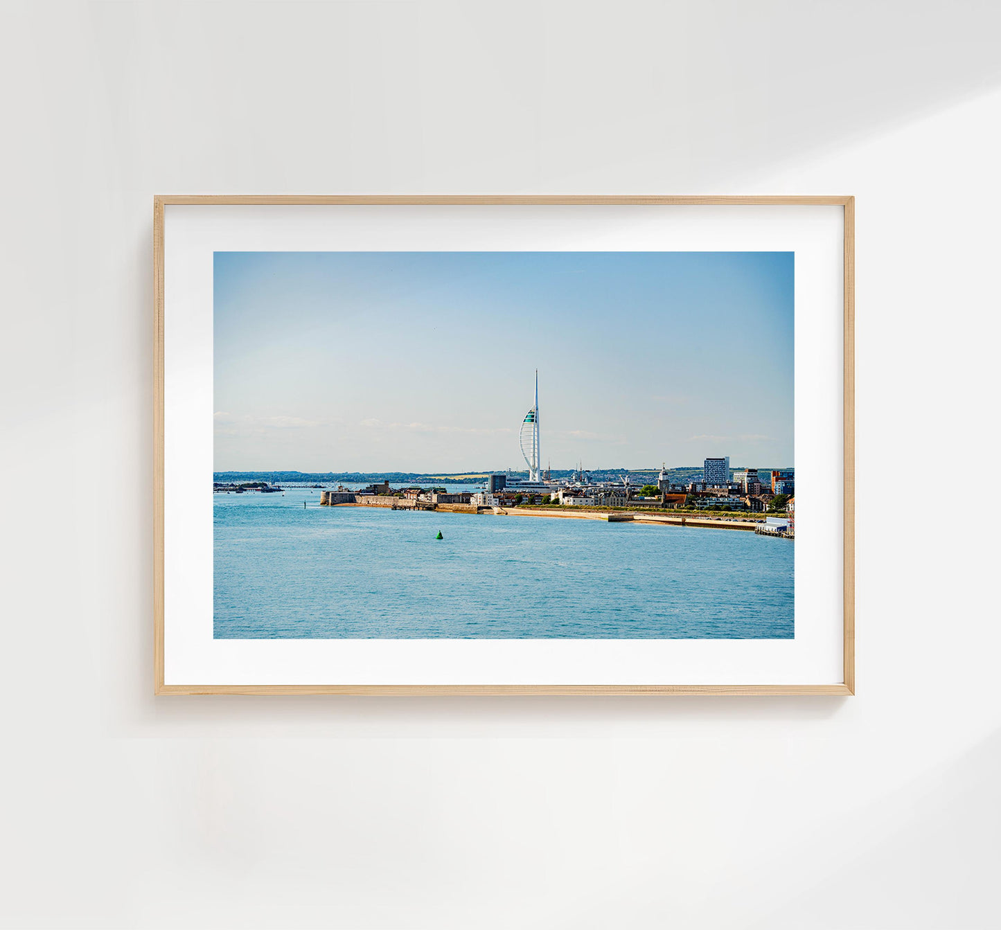 Spinnaker Tower - Photography Print - Portsmouth and Southsea Prints - Wall Art -  Frame and Canvas Options - Landscape