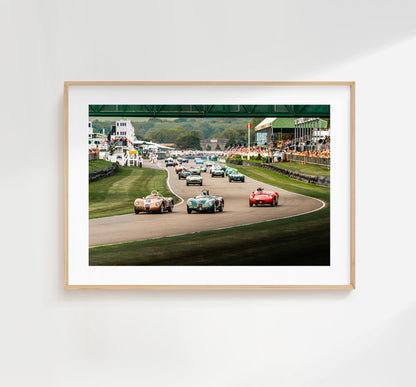 Goodwood Photography Print - West Sussex Photography Prints - Wall Art -  Frame and Canvas Options - Landscape  - UK