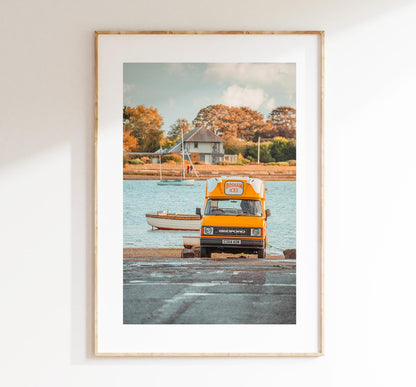 Bosham Photography Print - West Sussex Photography Prints - Wall Art -  Frame and Canvas Options - Portrait  - UK