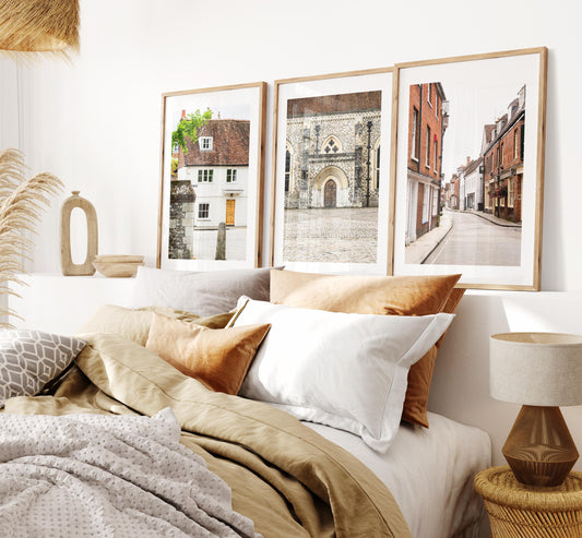 Winchester Print Set x3 - Prints or Framed Prints - Print Set of Three - Winchester Photography Prints - Hampshire Photography