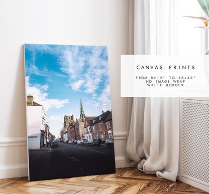 Chichester Photography Print - West Sussex Photography Prints - Wall Art -  Frame and Canvas Options - Portrait  - UK