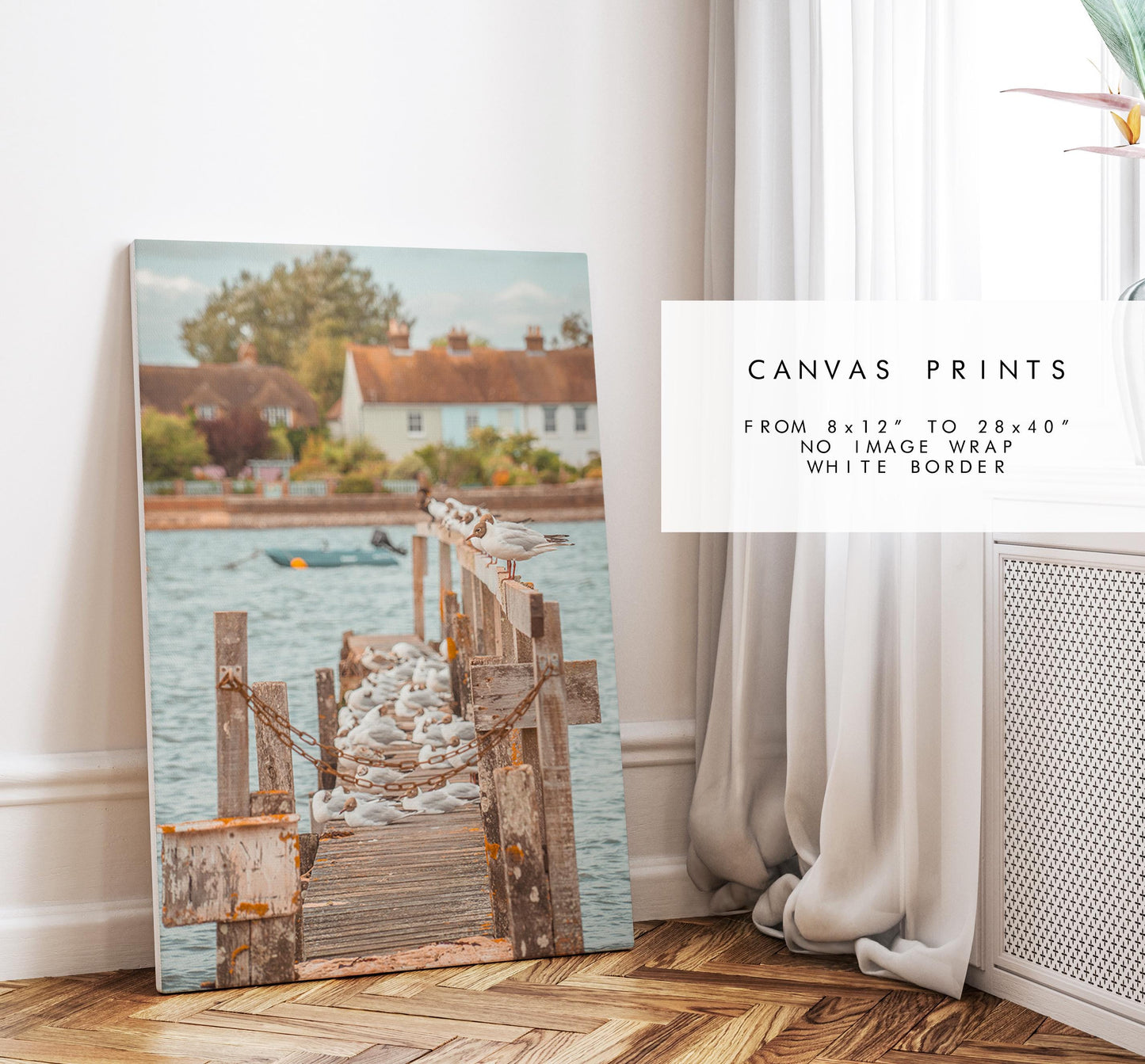 Bosham Print Set x3 - Prints or Framed Prints - Print Set of Three - Bosham Photography Prints - West Sussex Photography