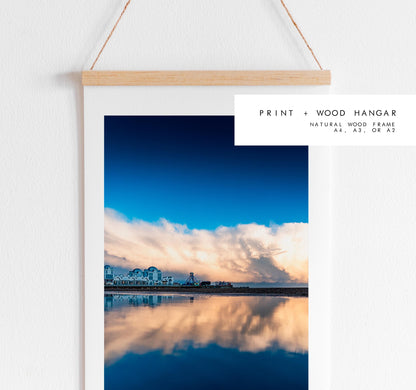 South Parade Pier - Photography Print - Portsmouth and Southsea Prints - Wall Art -  Frame and Canvas Options - Portrait