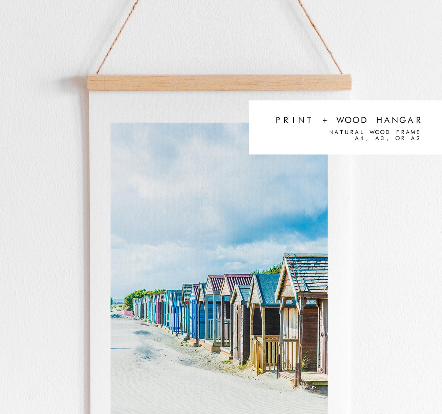 West Wittering Photography Print - West Sussex Photography Prints - Wall Art -  Frame and Canvas Options - Portrait  - UK