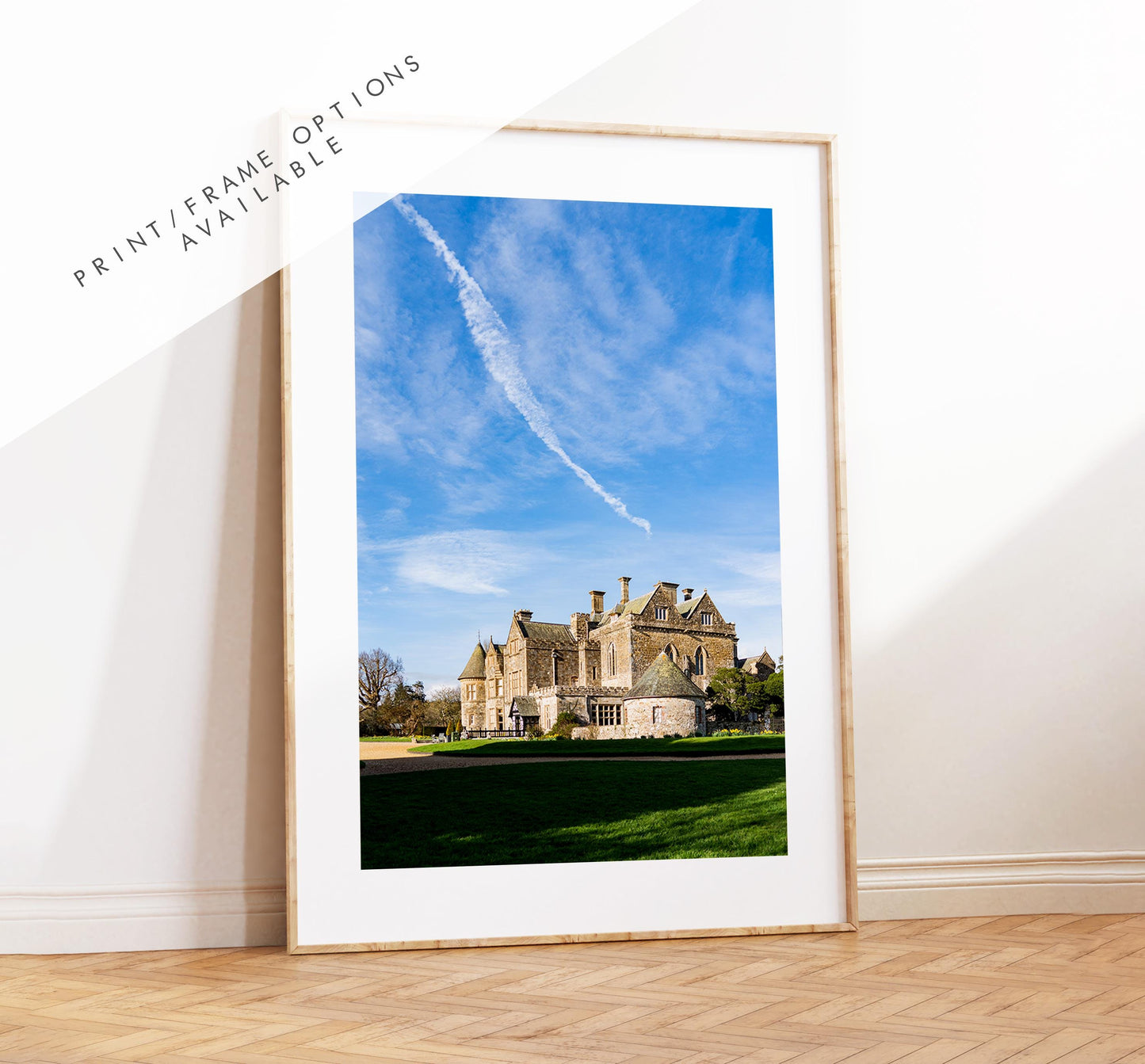 Beaulieu Photography Print - Hampshire Photography Prints - Wall Art -  Frame and Canvas Options - Portrait  - UK