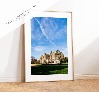 Beaulieu Photography Print - Hampshire Photography Prints - Wall Art -  Frame and Canvas Options - Portrait  - UK