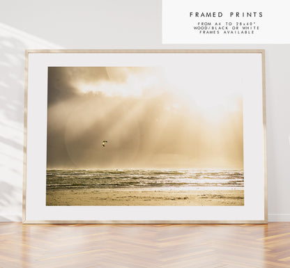 West Wittering Beach Photography Print - West Sussex Photography Prints - Wall Art -  Frame and Canvas Options - Landscape  - UK