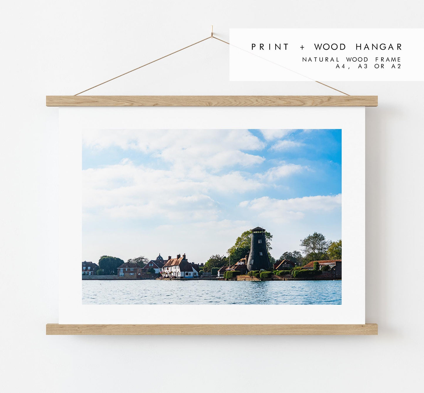 Langstone Photography Print - Hampshire Photography Prints - Wall Art -  Frame and Canvas Options - Landscape  - UK