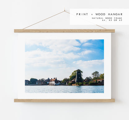Langstone Photography Print - Hampshire Photography Prints - Wall Art -  Frame and Canvas Options - Landscape  - UK