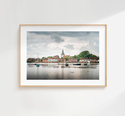 Bosham Print - West Sussex Photography Prints - Wall Art -  Frame and Canvas Options - Landscape  - UK