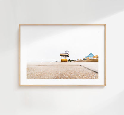 Southsea Shelters - Photography Print - Portsmouth and Southsea Prints - Wall Art -  Frame and Canvas Options - Landscape