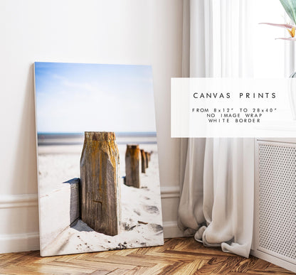 West Wittering Print Set x3 - Prints or Framed Prints - Print Set of Three - Wittering Photography Prints - West Sussex Photography