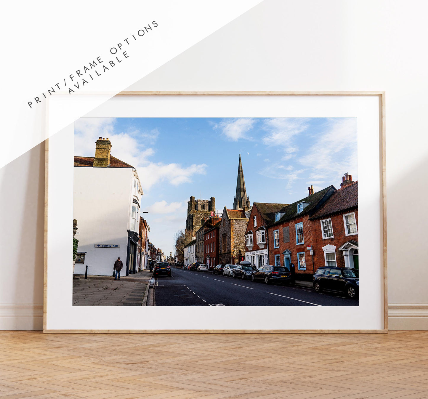 Chichester Photography Print - West Sussex Photography Prints - Wall Art -  Frame and Canvas Options - Landscape  - UK