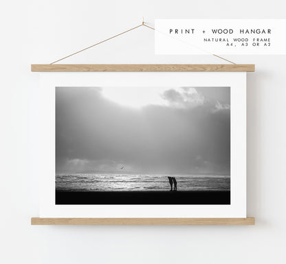 Wittering Beach Photography Print - West Sussex Photography Prints - Wall Art -  Frame and Canvas Options - Landscape  - UK