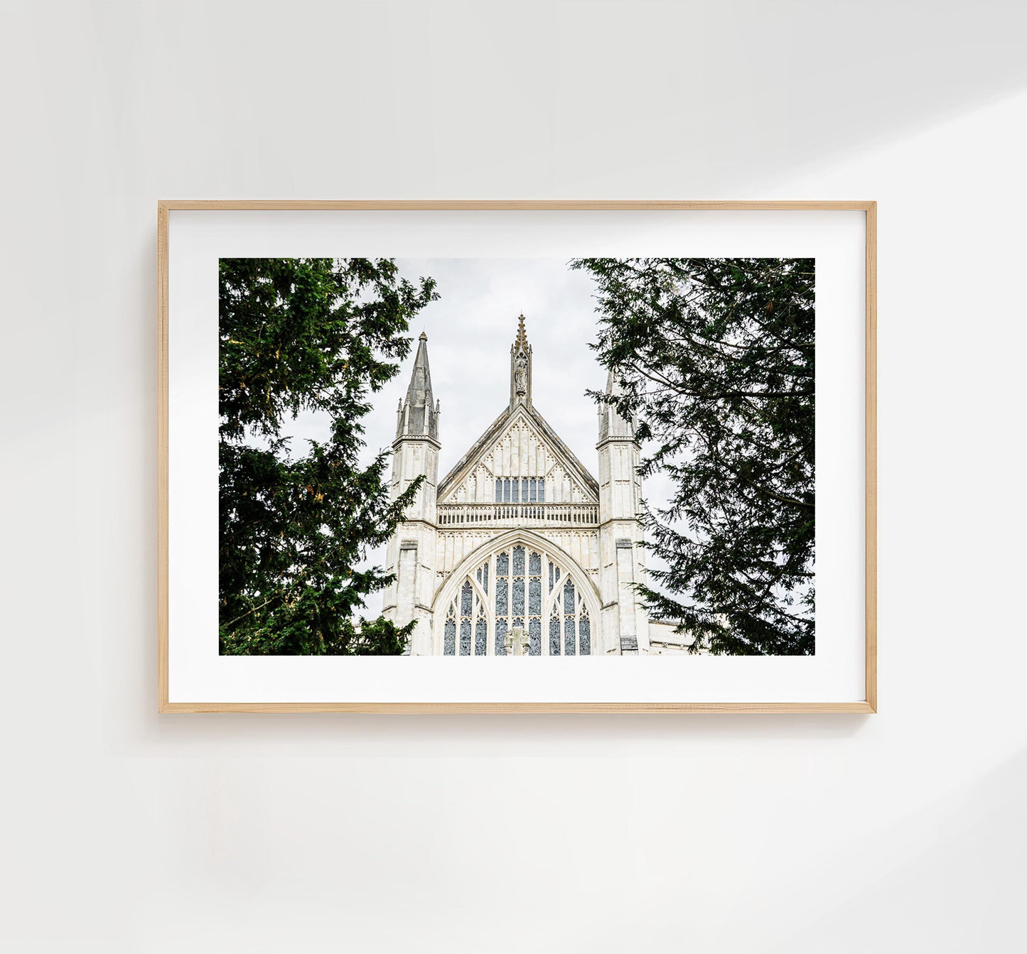 Winchester Photography Print - Hampshire Photography Prints - Wall Art -  Frame and Canvas Options - Landscape  - UK