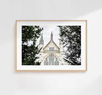 Winchester Photography Print - Hampshire Photography Prints - Wall Art -  Frame and Canvas Options - Landscape  - UK