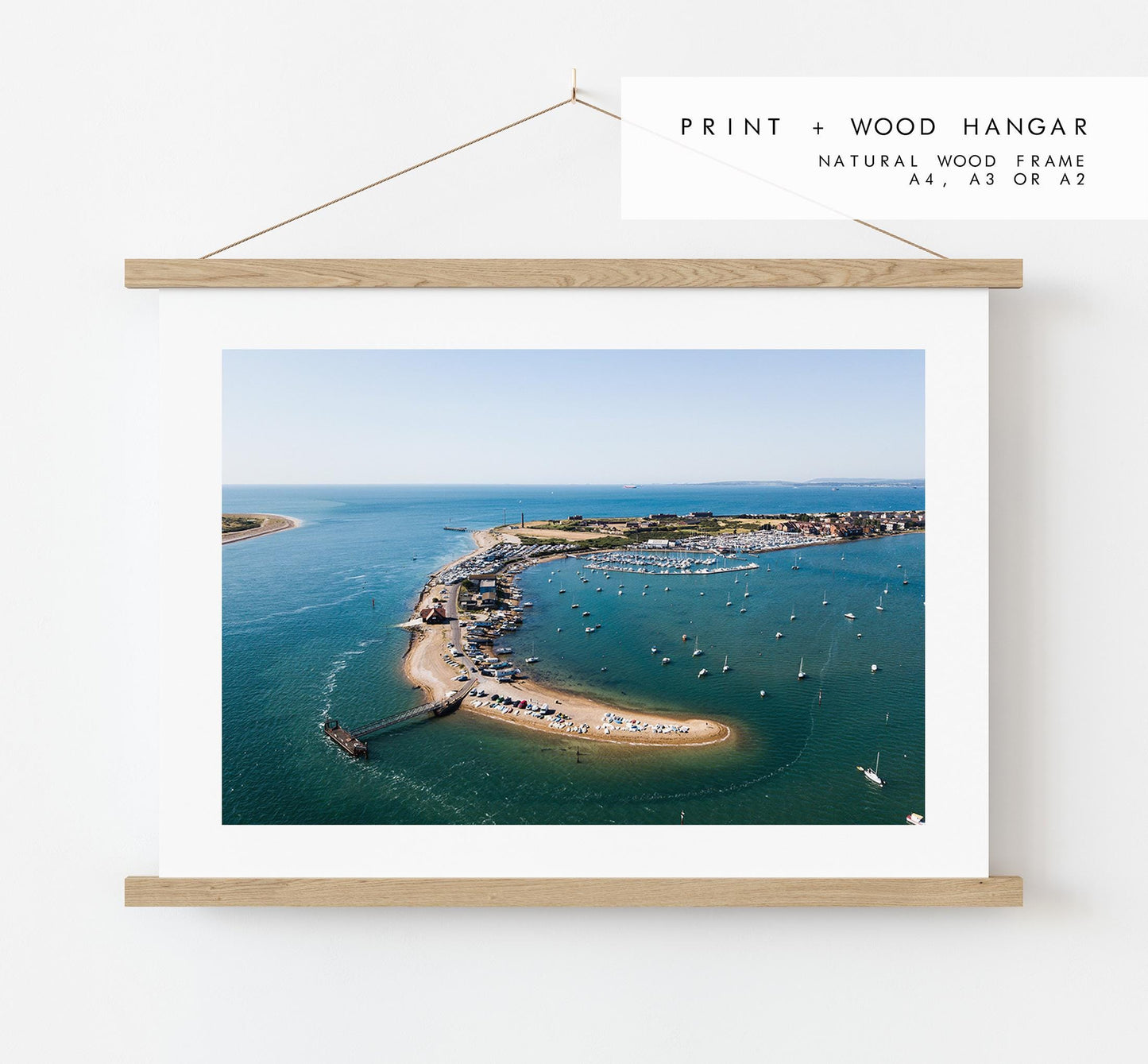 Eastney Spit Photography Print - Hampshire Photography Prints - Wall Art -  Frame and Canvas Options - Landscape  - UK