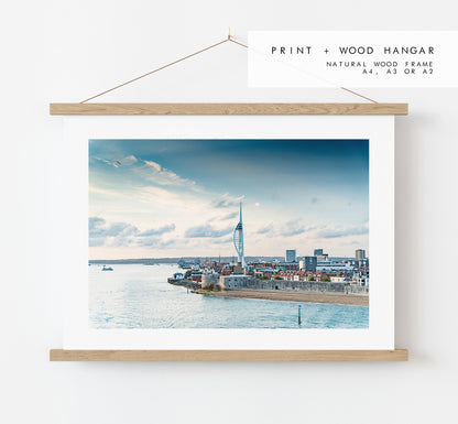 Portsmouth Print - Photography Print - Portsmouth and Southsea Prints - Wall Art -  Frame and Canvas Options - Landscape