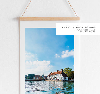 Langstone Photography Print - Hampshire Photography Prints - Wall Art -  Frame and Canvas Options - Portrait  - UK