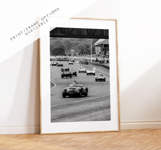 Goodwood Photography Print - West Sussex Photography Prints - Wall Art -  Frame and Canvas Options - Portrait  - UK