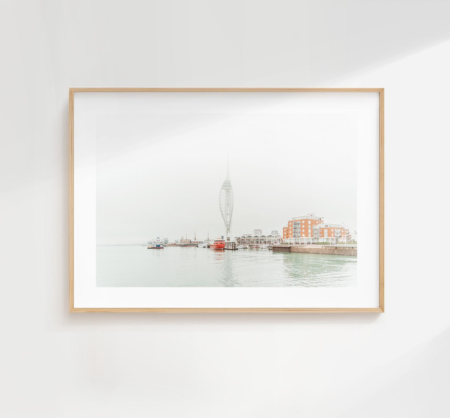 Spinnaker Tower - Photography Print - Portsmouth and Southsea Prints - Wall Art -  Frame and Canvas Options - Landscape