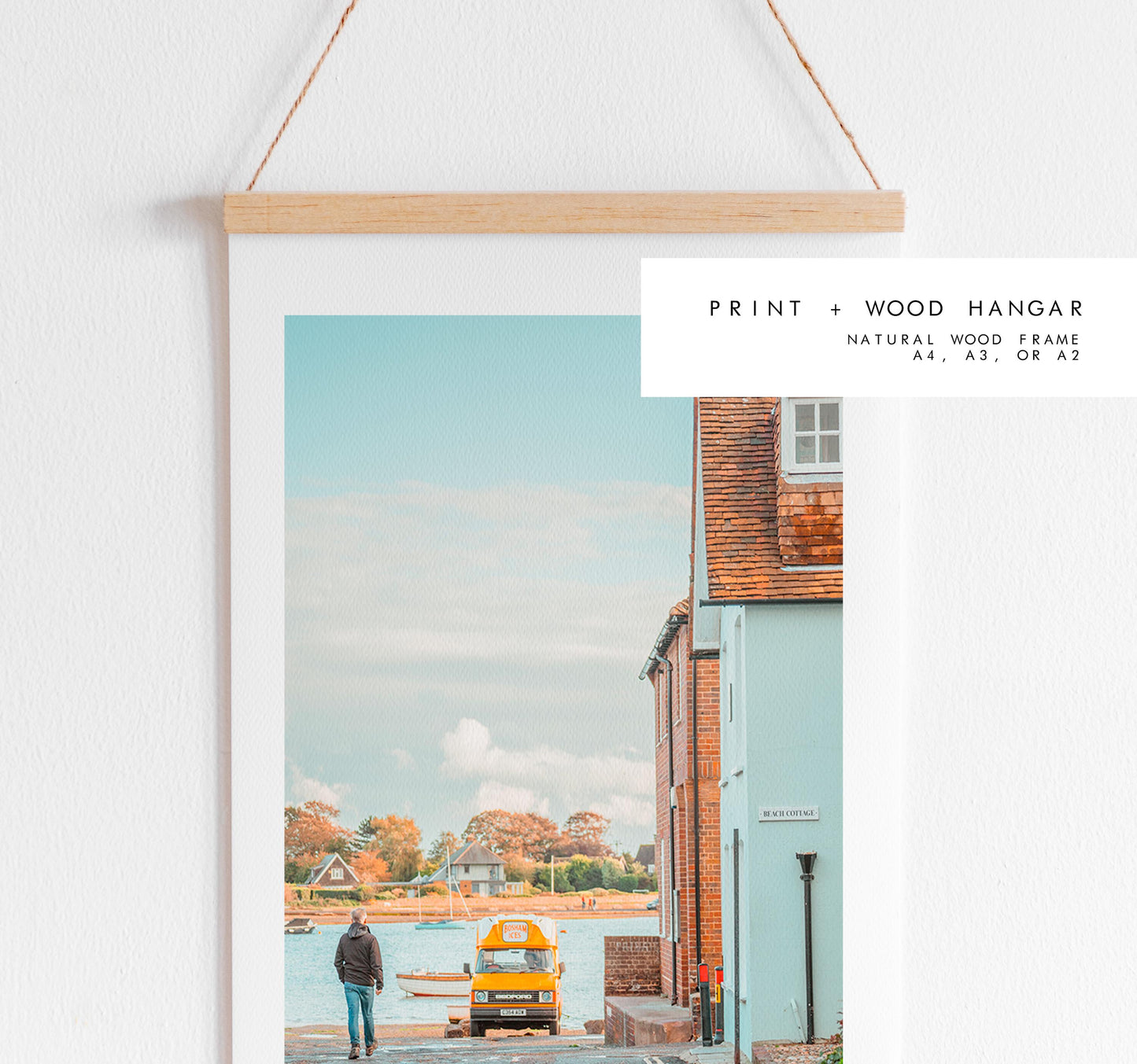 Bosham Photography Print - West Sussex Photography Prints - Wall Art -  Frame and Canvas Options - Portrait  - UK