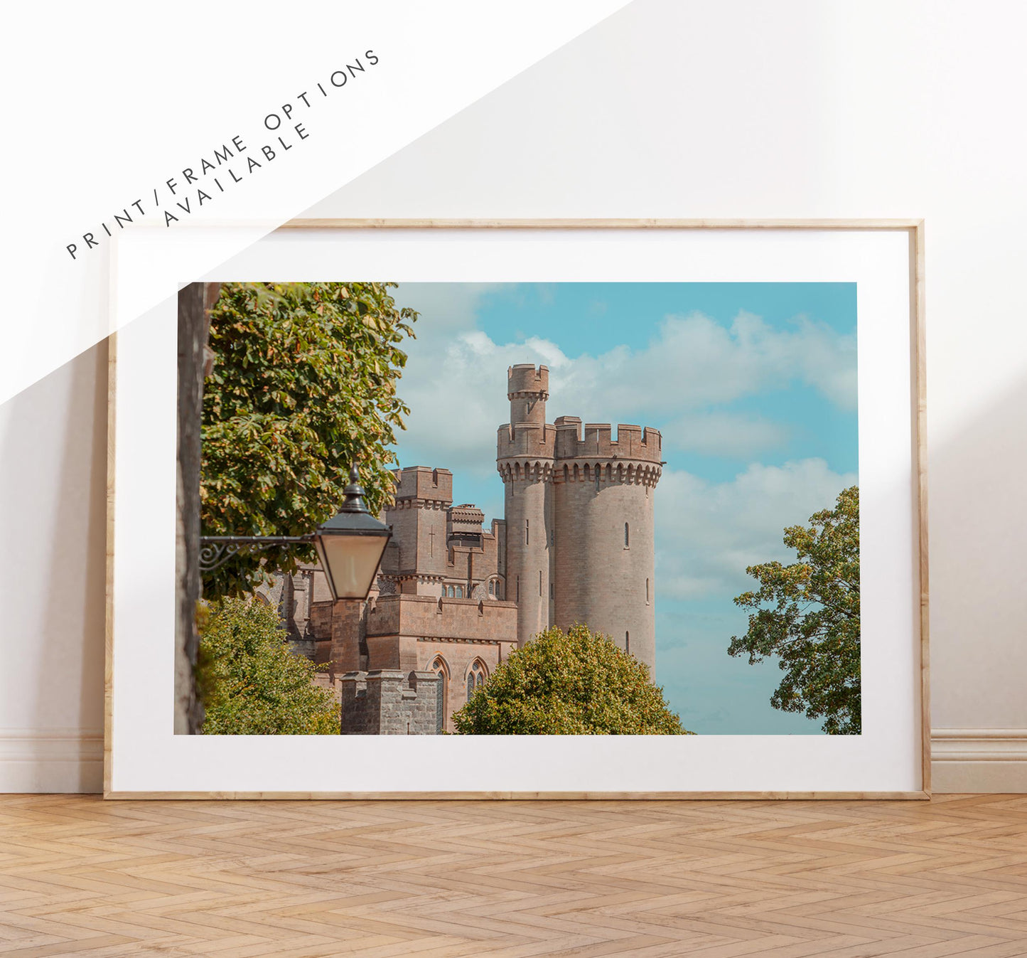 Arundel Photography Print - West Sussex Photography Prints - Wall Art -  Frame and Canvas Options - Landscape  - UK