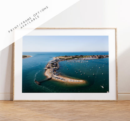 Eastney Spit Photography Print - Hampshire Photography Prints - Wall Art -  Frame and Canvas Options - Landscape  - UK