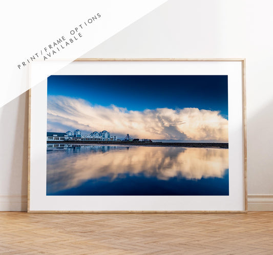 South Parade Pier - Photography Print - Portsmouth and Southsea Prints - Wall Art -  Frame and Canvas Options - Landscape