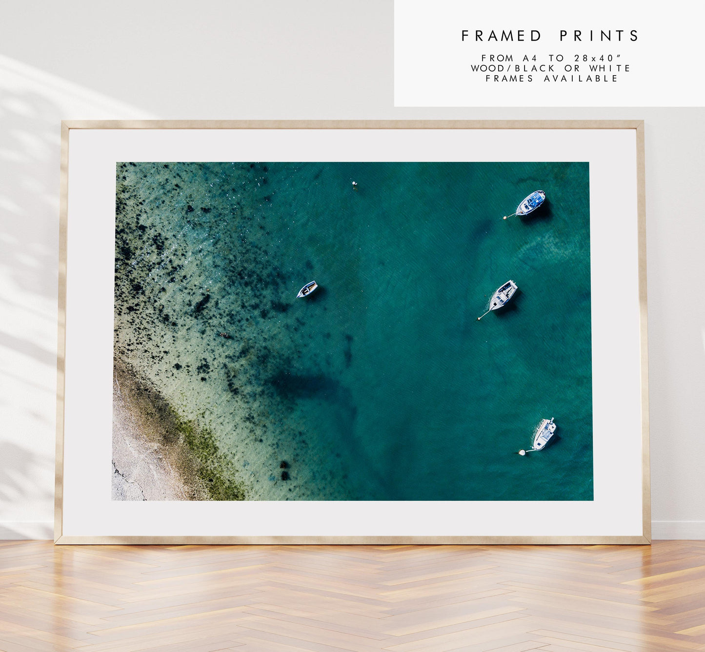 Langstone Harbour Photography Print - Hampshire Photography Prints - Wall Art -  Frame and Canvas Options - Landscape  - UK