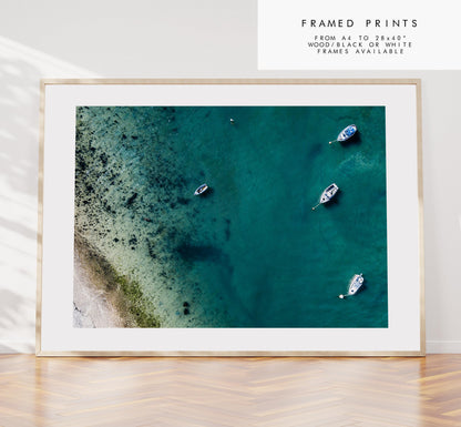 Langstone Harbour Photography Print - Hampshire Photography Prints - Wall Art -  Frame and Canvas Options - Landscape  - UK