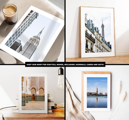 Winchester Black and White Print Set x3 - Prints or Framed Prints - Print Set of Three - Winchester Photography - Hampshire Photography