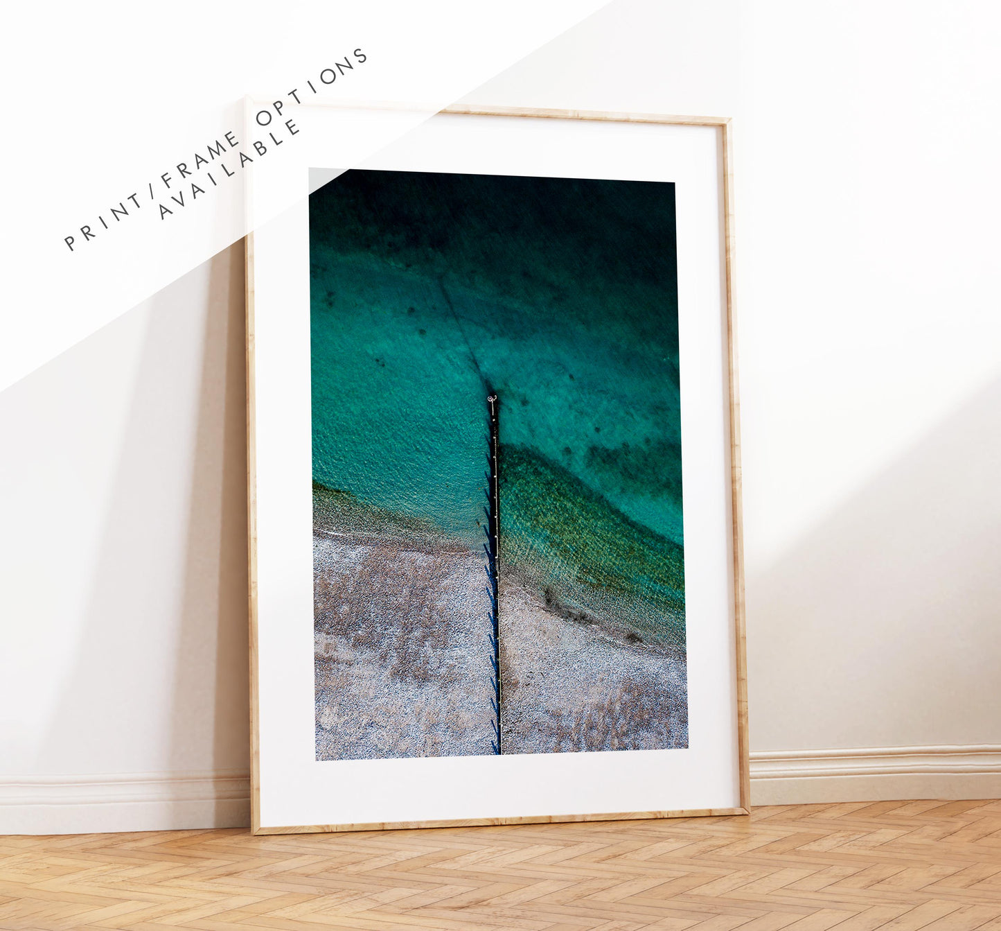 Selsey Photography Print - West Sussex Photography Prints - Wall Art -  Frame and Canvas Options - Portrait  - UK