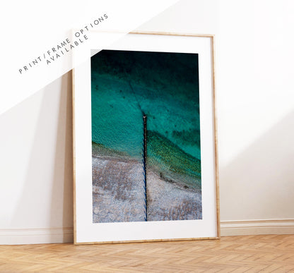 Selsey Photography Print - West Sussex Photography Prints - Wall Art -  Frame and Canvas Options - Portrait  - UK