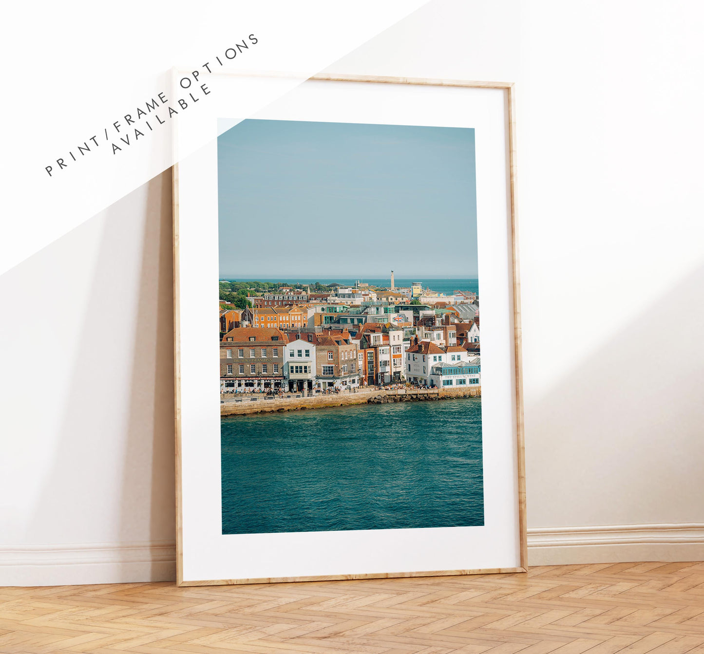 Old Portsmouth - Photography Print - Portsmouth and Southsea Prints - Wall Art -  Frame and Canvas Options - Portrait