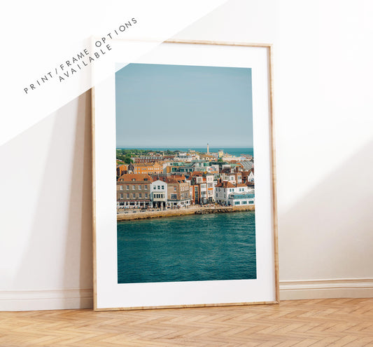 Old Portsmouth - Photography Print - Portsmouth and Southsea Prints - Wall Art -  Frame and Canvas Options - Portrait