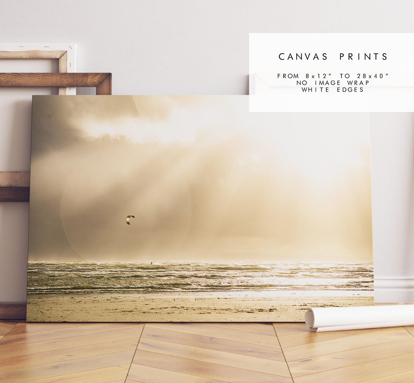 West Wittering Beach Photography Print - West Sussex Photography Prints - Wall Art -  Frame and Canvas Options - Landscape  - UK