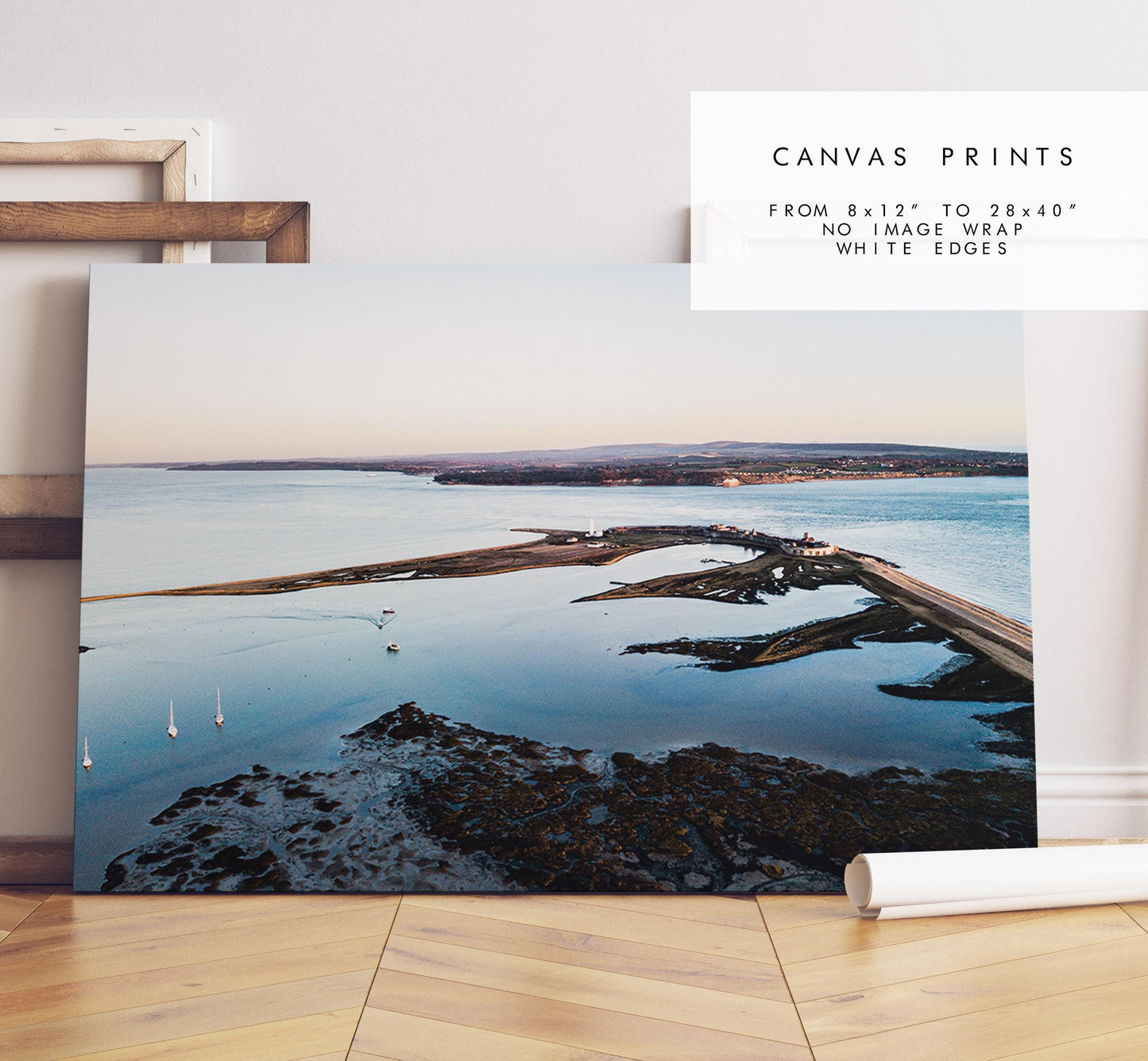 Hurst Spit Photography Print - Hampshire Photography Prints - Wall Art -  Frame and Canvas Options - Landscape  - UK
