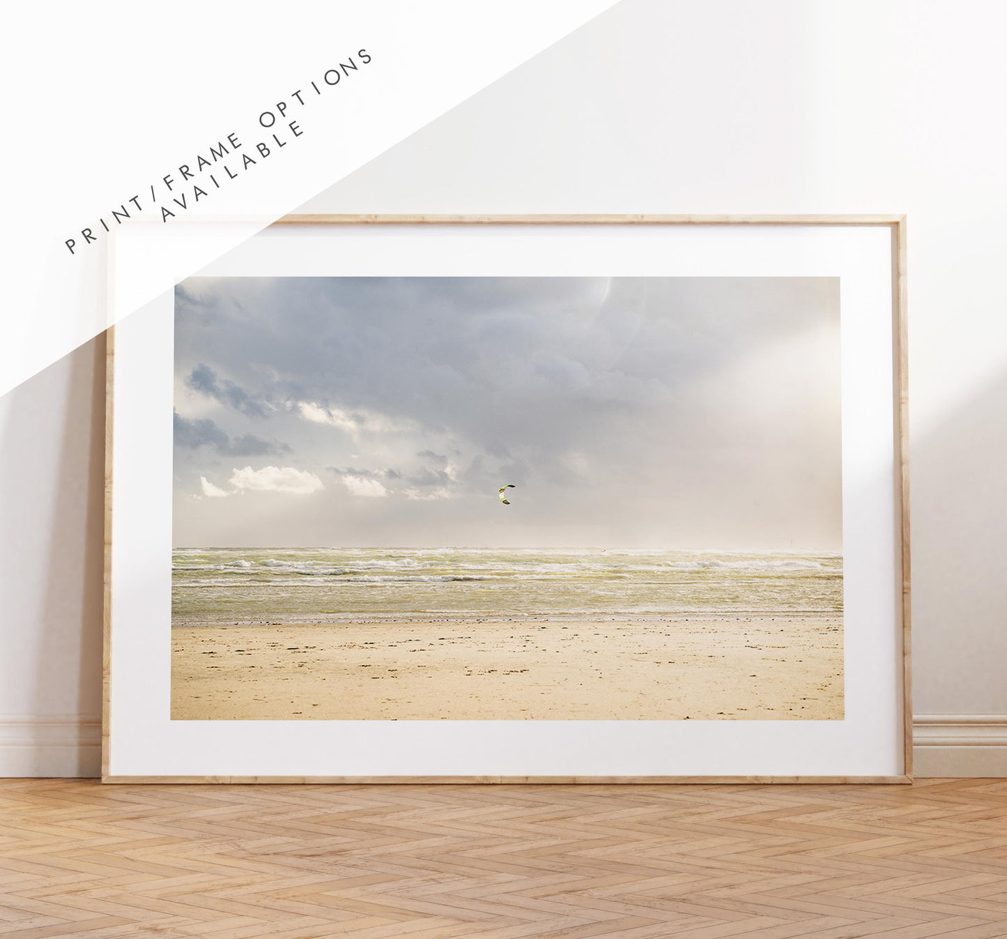 Wittering Beach Photography Print - West Sussex Photography Prints - Wall Art -  Frame and Canvas Options - Landscape  - UK