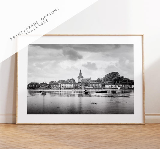 Bosham Print - West Sussex Photography Prints - Wall Art -  Frame and Canvas Options - Landscape  - UK