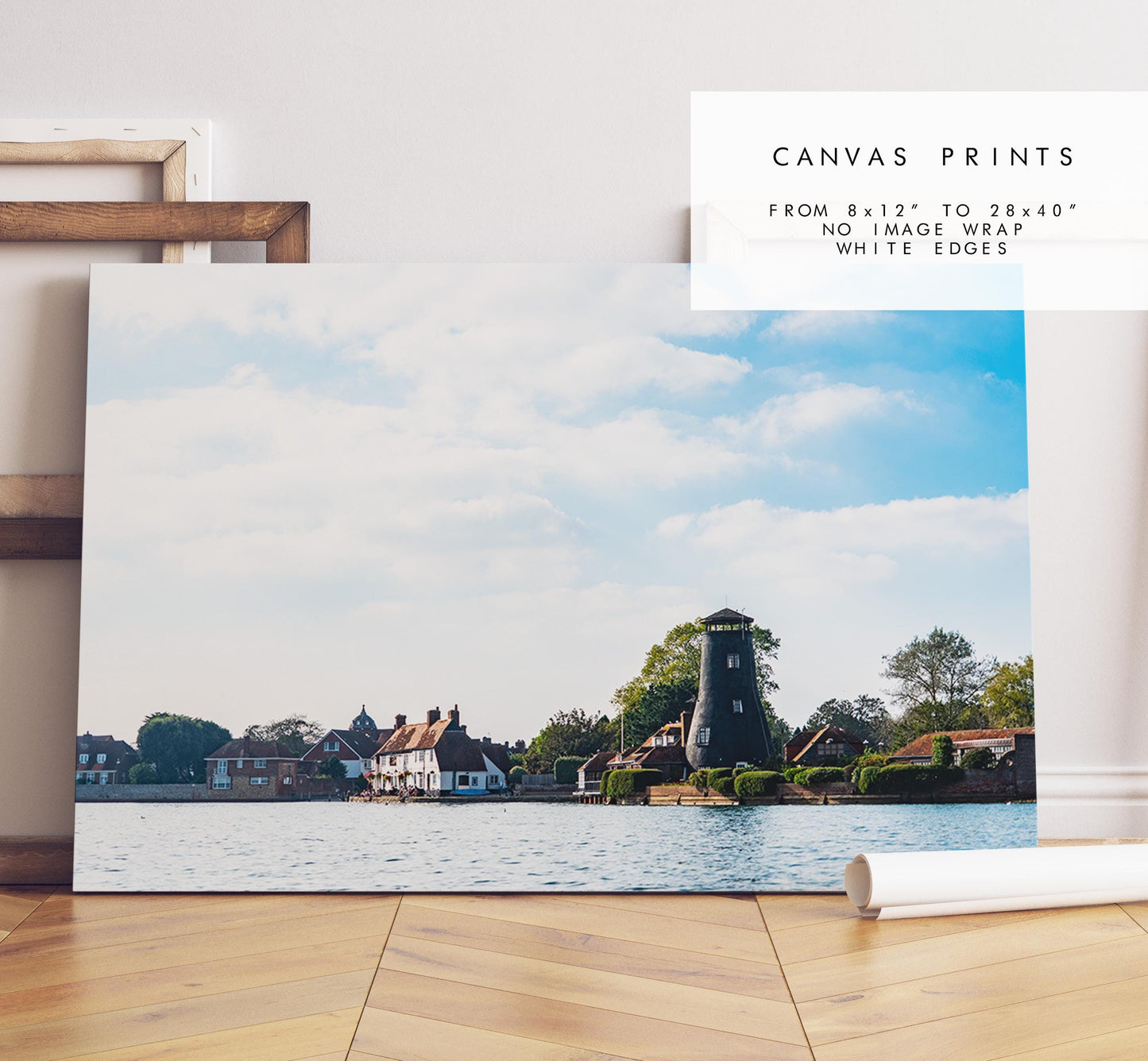 Langstone Photography Print - Hampshire Photography Prints - Wall Art -  Frame and Canvas Options - Landscape  - UK