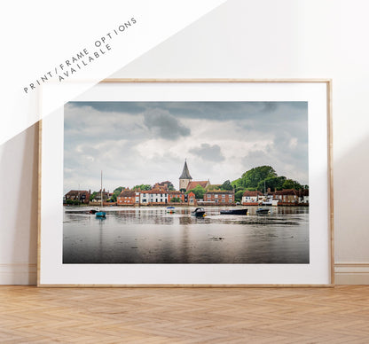 Bosham Print - West Sussex Photography Prints - Wall Art -  Frame and Canvas Options - Landscape  - UK